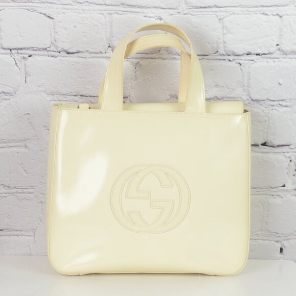 GUCCI VTG Soho Two-Way Bag - Picture 2 of 16